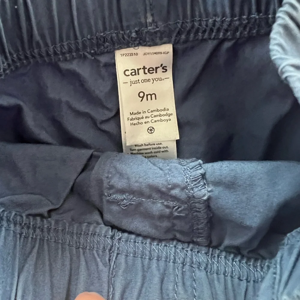 Carters Baby Boy Summer, Spring Clothing Bundle‎